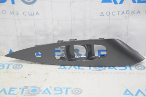 Front left window lift control trim Nissan Leaf 18- grey scratches