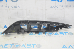 Front left window lift control trim Nissan Leaf 18- grey scratches