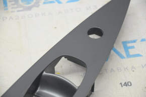 Front left window lift control trim Nissan Leaf 18- grey scratches
