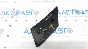 Door trim side front left Chevrolet Volt 11-15 broken fasteners, broken fastener, scratches