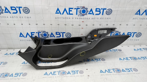 Center console trim cup holders Ford Escape MK3 13-16 gray, scratches