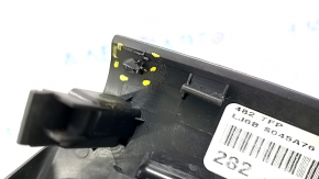 Ford Escape MK4 20 center console trim - cup holder and selector frame, broken mount