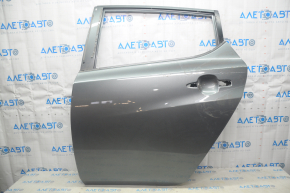 Bare rear left door Nissan Leaf 18- graphite KAD