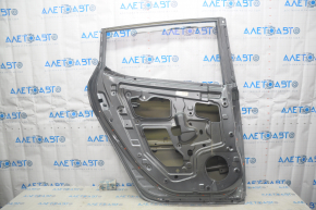 Bare rear left door Nissan Leaf 18- graphite KAD
