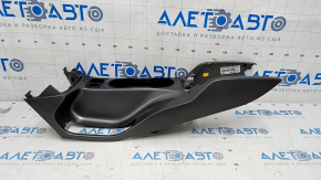 Center console trim cup holders Ford Escape MK3 13-16 gray, crack on mount