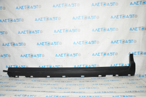 Left threshold Ford Escape MK3 17-19 rest, structure, scratches