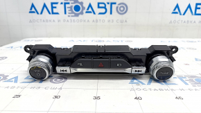 Radio control, Ford Explorer 20 radio - under park asist and 360 cameras, cracks