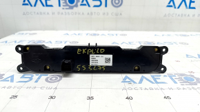 Radio control, Ford Explorer 20 radio - under park asist and 360 cameras, cracks