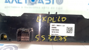 Radio control, Ford Explorer 20 radio - under park asist and 360 cameras, cracks