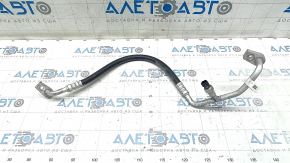 Air conditioning tube condenser-compressor second Ford Explorer 20- 2.3T