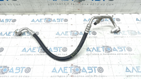 Air conditioning tube condenser-compressor second Ford Explorer 20- 2.3T