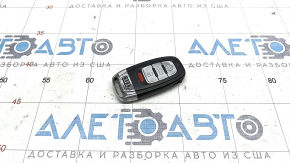 Key Audi Q5 8R 09-17 type2, smart, 4 buttons scratches