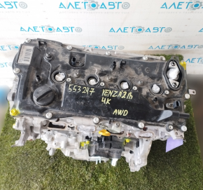 Toyota Venza 21- 2.5 hybrid A25AFXS 4k engine, phase regulator chip is broken
