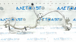 Air conditioner tube heater-condenser Ford Explorer 20-24 2.3T, 3.0T