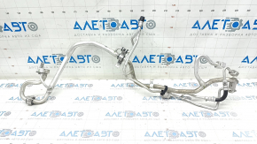 Air conditioner tube heater-condenser Ford Explorer 20-24 2.3T, 3.0T