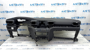 Torpedo front panel with AIRBAG Ford Explorer 20 - black, for cleaning