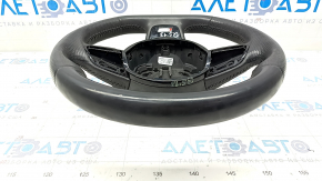 Bare steering wheel Audi Q5 8R 13-17 leather black S-line, scratches, dents