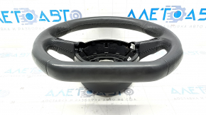 Bare steering wheel Audi Q5 8R 13-17 leather black S-line, scratches, dents