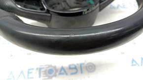 Bare steering wheel Audi Q5 8R 13-17 leather black S-line, scratches, dents