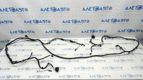 Ford Explorer 20 front bumper wiring - for parking sensors and camera