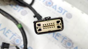 Ford Explorer 20 front bumper wiring - for parking sensors and camera