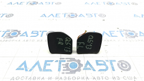 Steering wheel paddle shifters Audi Q5 8R 09-17