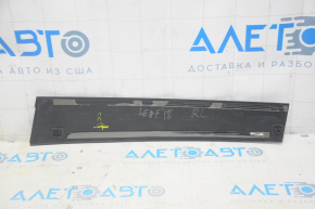Door trim side rear left Nissan Leaf 18-matt
