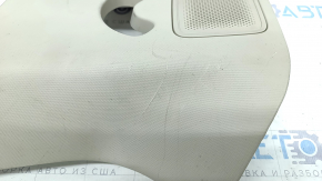 Rear pillar trim 3rd row right Ford Explorer 20 - beige, scratches