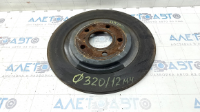 Rear left brake disc Ford Explorer 20-320/12mm