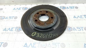 Rear right brake disc Ford Explorer 20-320/12mm