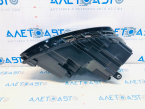 Headlight front left VW Jetta 11-16 bare yellow reflector