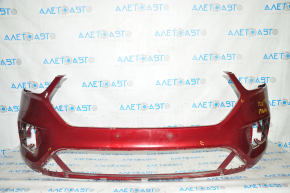 Front bumper bare Ford Escape MK3 17-19 rest red RR, scratches