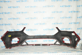 Front bumper bare Ford Escape MK3 17-19 rest red RR, scratches