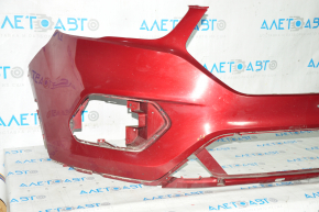 Front bumper bare Ford Escape MK3 17-19 rest red RR, scratches