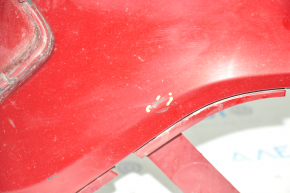 Front bumper bare Ford Escape MK3 17-19 rest red RR, scratches