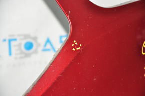 Front bumper bare Ford Escape MK3 17-19 rest red RR, scratches