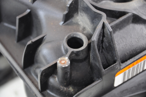 Jeep Compass 11-16 intake manifold with flaps, sensor mounting screw is torn off
