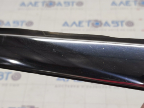 Rear wing trim left Kia Optima 11-15 chrome, minor scratches