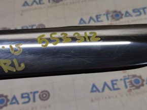 Rear wing trim left Kia Optima 11-15 chrome, minor scratches