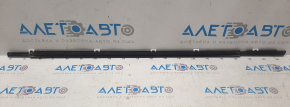 Molding door-glass central rear left Lexus RX350 RX450h 10-15 chrome, minor scratches