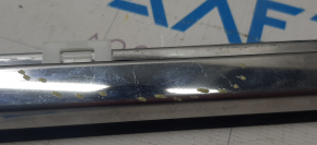 Molding door-glass central rear left Lexus RX350 RX450h 10-15 chrome, minor scratches