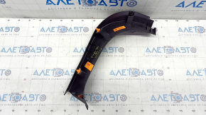 Left trunk door trim Ford Explorer 20 - black, scratches