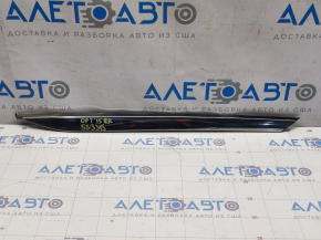 Rear wing trim right Kia Optima 11-15 chrome, minor scratches