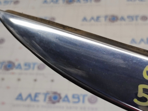 Rear wing trim right Kia Optima 11-15 chrome, minor scratches