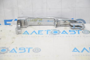 Door handle outer rear left Nissan Leaf 18- chrome