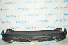 Rear bumper bare Ford Escape MK3 17-19 rest for parking sensors, structure, scratches, broken fastening