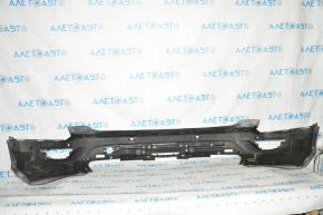 Rear bumper bare Ford Escape MK3 17-19 rest for parking sensors, structure, scratches, broken fastening