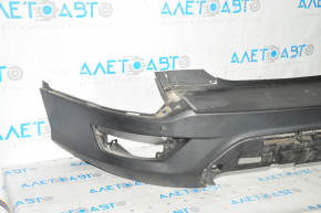 Rear bumper bare Ford Escape MK3 17-19 rest for parking sensors, structure, scratches, broken fastening
