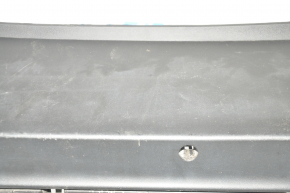 Rear bumper bare Ford Escape MK3 17-19 rest for parking sensors, structure, scratches, broken fastening