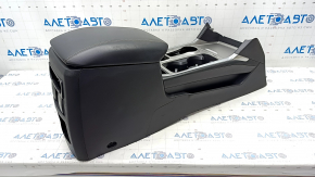 Central console armrest and cup holders Ford Explorer 20 - black, scratches, peeling coating